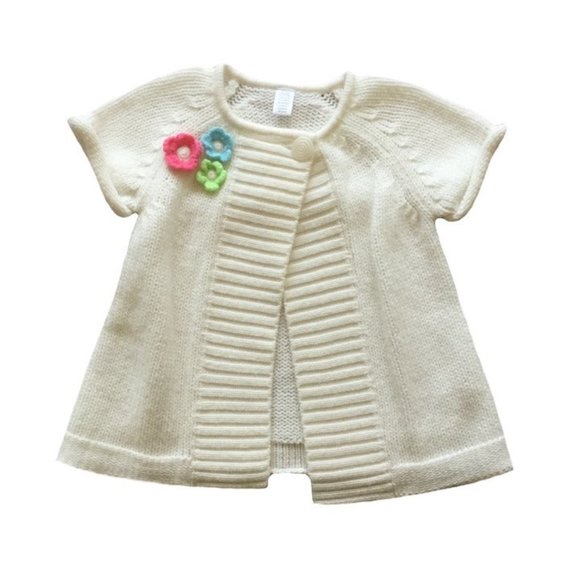 Other - Girls Knitted Cardigan Size 24M